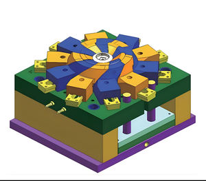 مراوح قوالب حقن البلاستيك المخصصة ، مراوح حقن القالب البلاستيكي ، تصميم أدوات الحقن ، قوالب الحقن من المصنع - Product Image 3