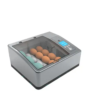 Miniincubadora de huevos de aves de corral para el hogar, incubadora para incubar huevos