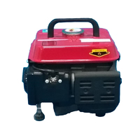 Silent Mini Benzin generator 750W 650W Tragbarer Generator Camping Verwenden Sie Beleuchtung 2-Takt-Rückstoß