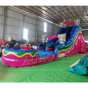 New <span class=keywords><strong>Slide</strong></span> bơm hơi với leo tường ngoài trời Inflatable lớn <span class=keywords><strong>Slide</strong></span> trả lại <span class=keywords><strong>Slide</strong></span> cho hồ bơi nhảy <span class=keywords><strong>Bouncer</strong></span> lâu đài - Product Image 4