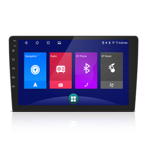 Universal 10 "6GB 64GB Ios <span class=keywords><strong>Android</strong></span> 12V <span class=keywords><strong>Auto</strong></span> Radio Coche con Ahd Cámara inversa Carplay - Product Image 1