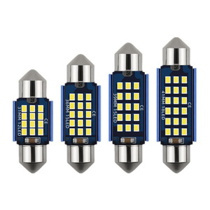 Lumière de lecture intérieure LED C5w <span class=keywords><strong>C10w</strong></span> 31/36/39/41mm 2016 24smd, lumière de toit de voiture LED 18Smd, lumières LED intérieures de voiture - Product Image 1