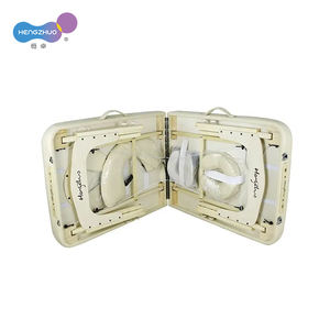 Meja Pijat Portabel Heavy Duty, Lipat, untuk Terapi Chiropractic, Kursi Spa Tato, Terapi Bekam, Ruang Tamu, Hotel - Product Image 4