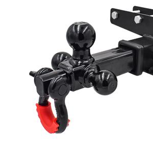 Attelage de remorque rotatif à 360 ° avec manille à trois billes pour voitures modifiées - Product Image 3