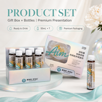 Boisson prête à l'emploi pour la beauté : Peptides de glutathion blanchissants, liquide oral antioxydant, boisson au collagène liquide, fabricant de collagène