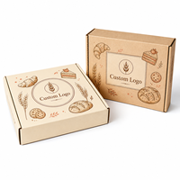 Boîte d'expédition en carton ondulé écologique personnalisée pour les vêtements, les fruits et l'expédition e-commerce, vente en gros, fabricant OEM ODM