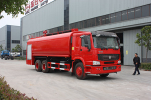 <span class=keywords><strong>Camion</strong></span>-citerne <span class=keywords><strong>de</strong></span> lutte contre l'incendie SINOTRUK HOWO 6x4 <span class=keywords><strong>de</strong></span> 14 000 L, 14 m³ <span class=keywords><strong>de</strong></span> capacité, avec pompe à eau haute pression, prix usine - Product Image 4
