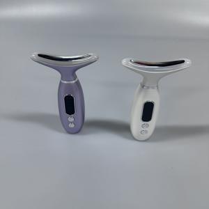 Masseur facial portable 4 couleurs personnalisé pour le cou et le visage, appareil de vibration pour le soin de la peau et la beauté, outil de sculpture du visage - Product Image 5