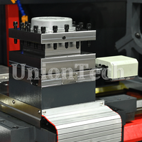 Torno CNC de Cama Plana Multiusos de Servicio Pesado CK6180X3000 con Controlador GSK, Mandril de 4 Mordazas, Torreta y Soporte Estacionario para la Industria Petrolera