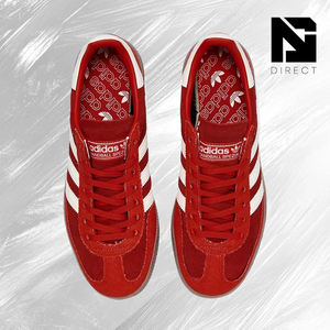 Zapatillas Casuales Adidas Wmns Handball Spezial 'Scarlet Cloud White', Elegantes, Cómodas y Ligeras para Caminar - Product Image 3