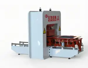 摊铺机砖HF-300T自动水磨石瓦机出厂价格自动未烧制砖机