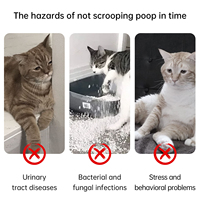 Vente en gros de litières automatiques pour chats, durables, hygiéniques, de qualité constante, pour les animaleries, les éleveurs et les distributeurs