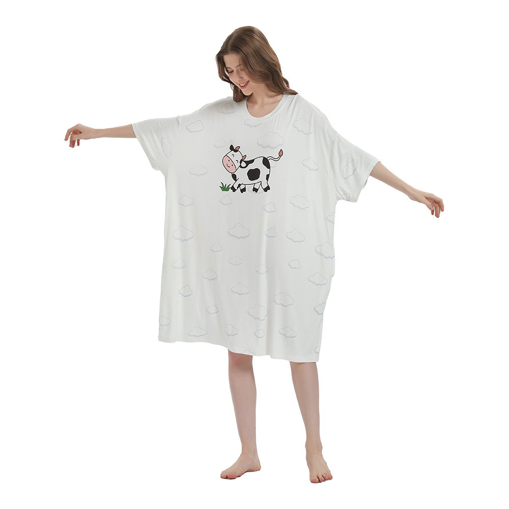 Vache blanche