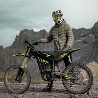 Bicicleta eléctrica para adultos Ultra Bee, resistente al agua IP65, capacidad de vadear, 17KW, 500N.m, 72V, 40Ah, distancia entre ejes de 268 mm, autonomía de 120 km, velocidad máxima de 95 km/h