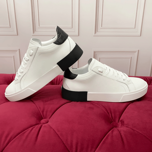 Nouvelles tendances mode homme et femme 2026 : Chaussures plates décontractées Gabbna en maille tissée noire imprimée pour usage quotidien - Product Image 4