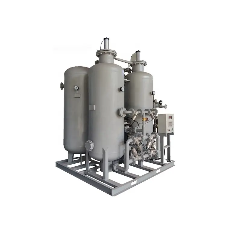 Équipement de générateur Z-Oxygen 5-2500M3/h N2 de haute qualité pour l'usine d'azote PSA d'emballage alimentaire