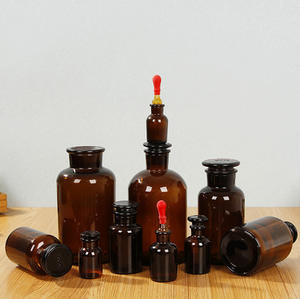 Flacon de Réactif en Verre Ambré de Laboratoire 500 ml, Vente Chaude à Shanghai - Product Image 6