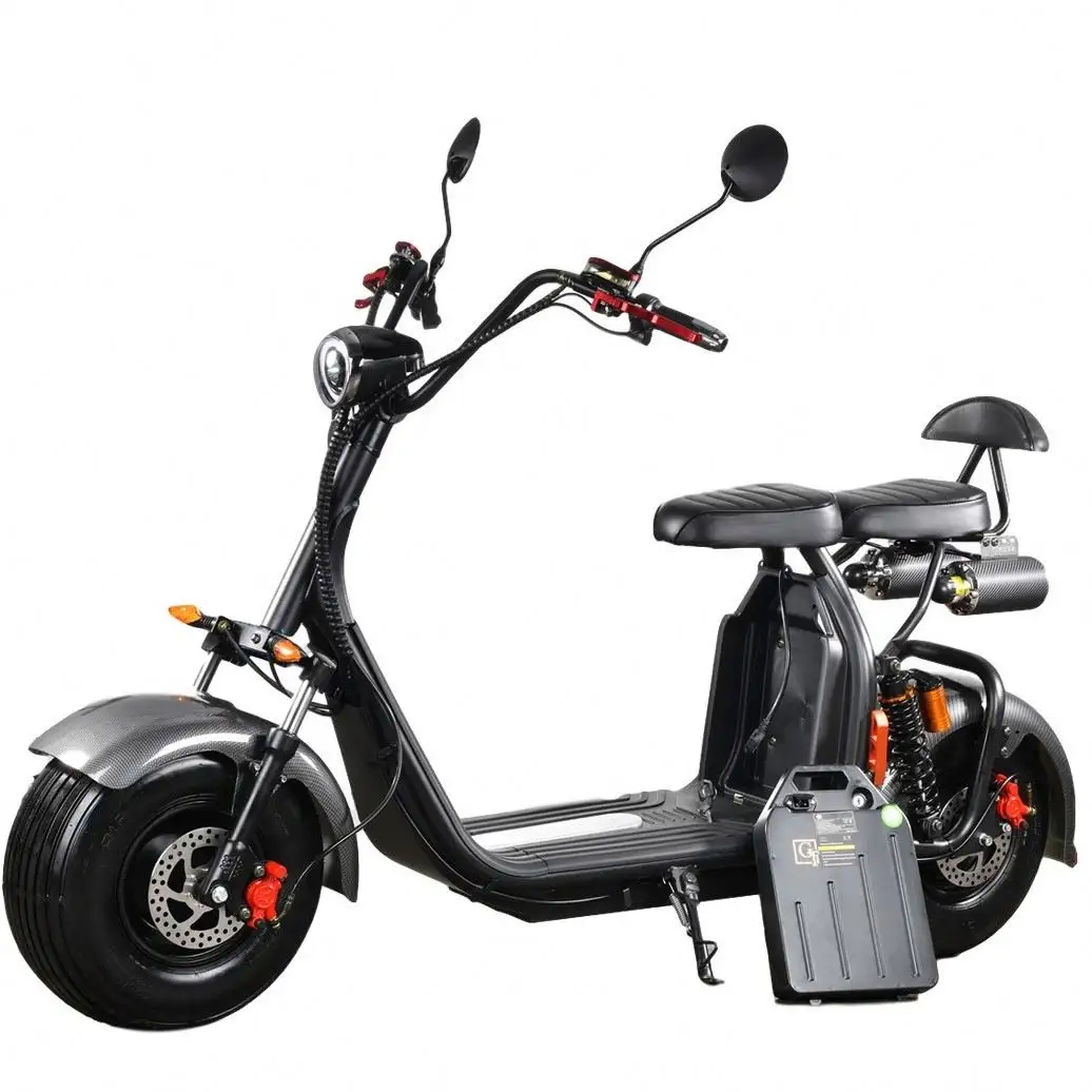 Scooter Citycoco elektrikli Scooter ucuz 6000W 72V aksesuarları motosiklet 150Cc benzinli Baotian Scooter parçaları Citycoco 2000W