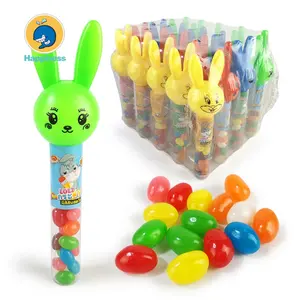 halal animal rabbit toys fruit gummy candy jelly bean