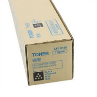 Orijinal Konica Minolta TN634k CMKY Tam Toner Kartuşu AF1R180 Bizhub C1060 C1070 C2070 C3070 C4070 için