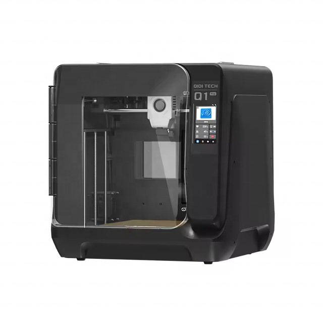 QIDI 3D Wholesale Q1 PRO Enclosed Core-xy Metal Large Print Size 245*245*240mm FDM 3D Printer
