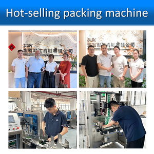 Hoàn toàn tự động điều khiển động cơ tốc độ cao Hạt Gạo Hạt PREMADE túi đóng gói máy thực phẩm Túi điền gói - Product Image 5