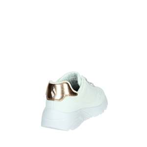 Zapatillas Skechers para Niña, Blancas, Talla 29, Lona, Modernas - Product Image 3