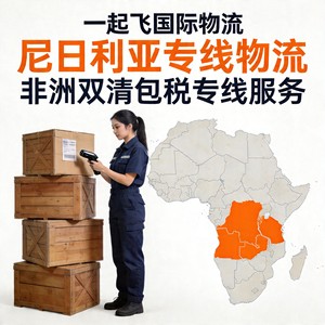 Ligne logistique dédiée au Nigeria, LCL Express Afrique, double dédouanement, taxes incluses, service d'expédition international - Product Image 1