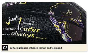 Balón de Baloncesto Reflectante Luminoso para Juegos Nocturnos, Holográfico, Colorido, Balón de Calle Luminoso, Popular para Juegos Nocturnos - Product Image 4