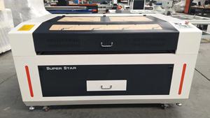 Machine de découpe laser en bois abordable populaire avec plate-forme de lame de couteau - Product Image 3