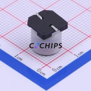 VUA221M1ETR-1010 SMD Aluminum Electrolytic <b>Capacitor</b> SMD,D10xL10mm 220uF 20% 25V 10mm - Product Image 2