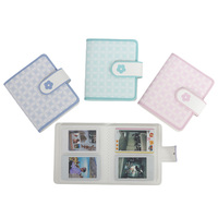 Album photo portable et écologique en PU pour cartes Instax Mini 13/12/HPRT Z6 PRO/Z6 (3 pouces) – Idéal pour les voyages et les cartes Kpop – Vente en gros