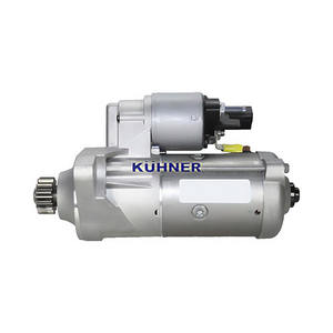 Motorino di avviamento compatibile con sedile ALHAMBRA 2.0 TDI Diesel (KW: 100, HP: 136) dal 06-2010 al 05-2011 VALEO 254548V - Product Image 2