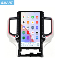Autoradio Android Penhui 14,8 pouces pour camions Dodge Ram 2019-2023 avec navigation GPS intégrée, lecteur multimédia stéréo automobile