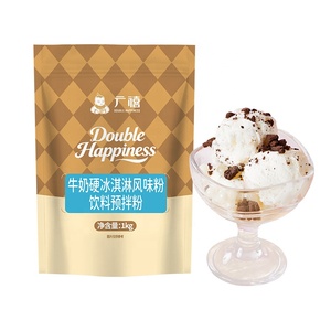 1 kg de Mezcla de Polvo para Helado Duro con Sabor a Leche, 0 Grasas Trans, Fácil de Preparar, Premix para Helado Casero, Postres <span class=keywords><strong>y</strong></span> Té de Burbujas - Product Image 2