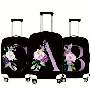 Travel Protective Branded Washable <b>Suitcase</b> Custom Luggage Cover - Product Image 1