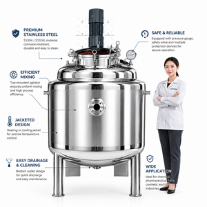 Ace Best Performance Reaction <b>Kettle</b> for Chemical Industry - Product Image 4