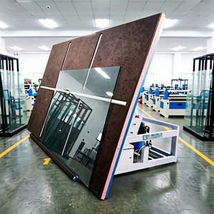 Air <b>float</b> glass tilting table Hydraulically operated glass table Easy handling glass shifting - Product Image 1