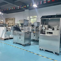HNOC Machine de fabrication de savon en barre entièrement automatique Machine de production de savon à petite échelle Ligne d'arrivée complète