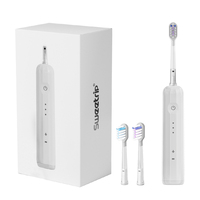 Brosse à dents électrique rechargeable 2025 à vibration oscillante 66000 coups/min, étanche IPX7, pour blanchiment doux des dents à usage domestique