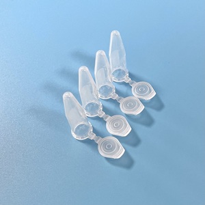 लैब प्लास्टिक स्नातक कंटीकल माइक्रो ट्यूब 2 मिली 1.5 मिलीलीटर सेंट्रीफ्यूज ट्यूब 0.2 मिली - Product Image 3