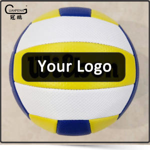 Ballon de <span class=keywords><strong>volley</strong></span>-<span class=keywords><strong>ball</strong></span> en PVC taille 5 fabriqué par OEM / ODM pour la formation - Product Image 3