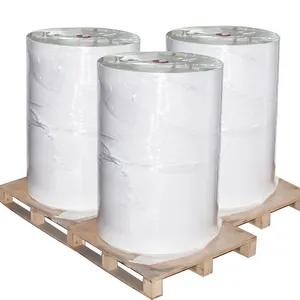 Thermal paper jumbo rolls 790mm BPA BPS free cash registeer printer pos machine roll for slitting width 80mm 76mm 57mm