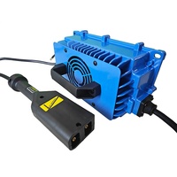 Chargeur de batterie 48v pour voiture club et voiturette de golf étanche 36v 30a 48v 25a chargeur de batterie au lithium 48v