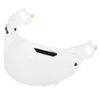 Nouvelle visière de casque RX-7X compatible avec les casques de moto PC REO XD RX-7V VAS-V, anti-UV 400, résistante aux rayures, homologuée DOT, haute qualité