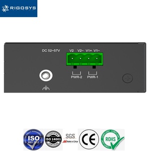 <span class=keywords><strong>10</strong></span>/<span class=keywords><strong>100</strong></span>/<span class=keywords><strong>1000</strong></span>/10000m Full-duplex & Half-duplex cấp công nghiệp Din-Rail không được quản lý <span class=keywords><strong>Ethernet</strong></span> chuyển đổi - Product Image 4