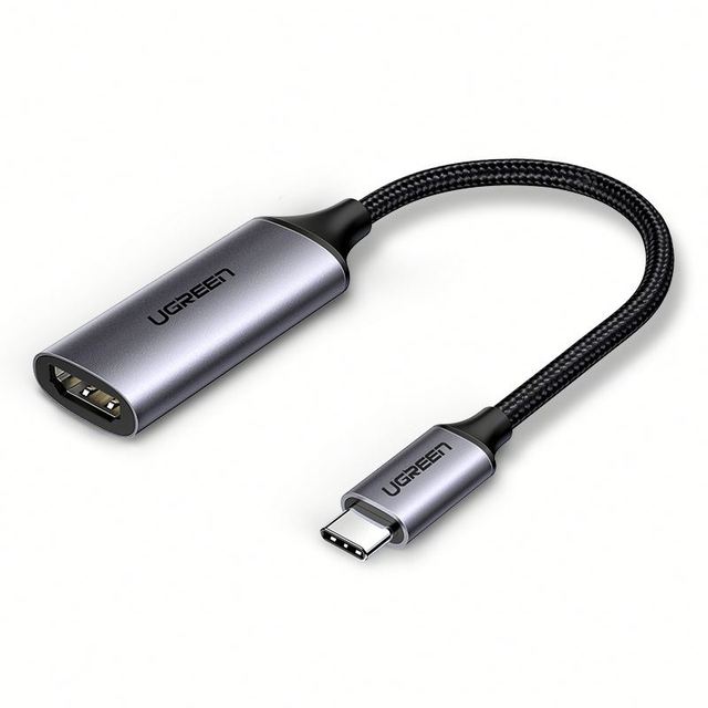 UGREEN USB Type C to HDMI-Cable 4K/60Hz USB C HDMI-Adapter Nylon Braided Aluminum Alloy Shell