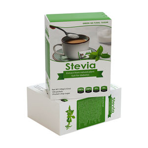Saquinho de extrato de stevia natural puro granulado de açúcar rebaudiana para atacado - Product Image 4