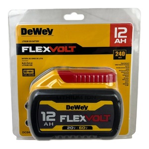 Bộ pin lithium sạc lại cho dụng cụ không dây Walt 20V/60V 12Ah, thay thế chính hãng - Product Image 1