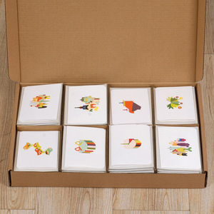 Tarjeta de Felicitación 3D Plegable de Cartón con Diseño Divertido para Regalo de Cumpleaños o Agradecimiento para Maestros - Product Image 2